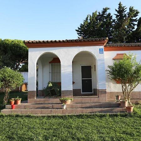Chalet Con Piscina, Amplio Jardin Y Aire Acondicionado Chiclana de la Frontera Eksteriør bilde